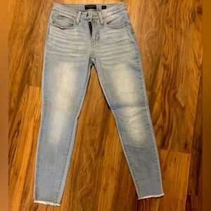 Lucky brand, light wash, high rise jeans